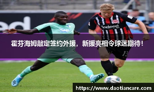 霍芬海姆敲定签约外援，新援亮相令球迷期待！