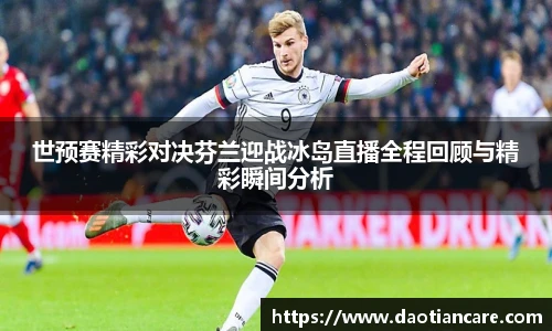 世预赛精彩对决芬兰迎战冰岛直播全程回顾与精彩瞬间分析